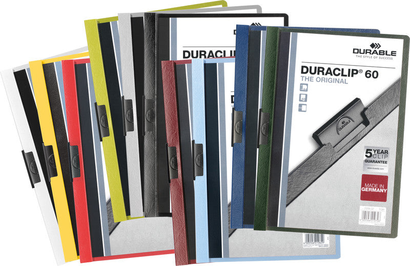 Durable Konferenzmappe – A4, Kunststoff, Dunkelblau