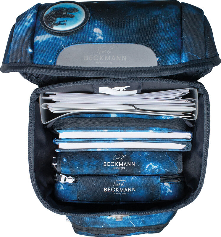 Beckmann Schulrucksack Plus Air – Tech Rex