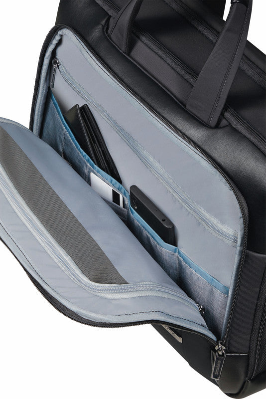 Samsonite Spectrolite 3.0 Notebook-Tasche – für Notebooks bis 15,6", 18/22 l, Polyester, schwarz