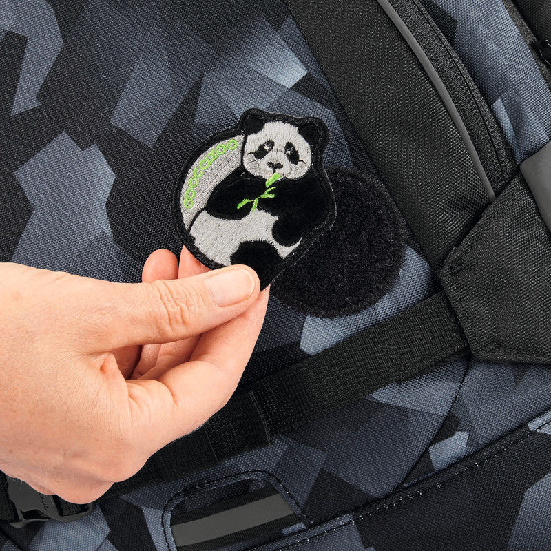 Coocazoo Rucksack Mate – Grey Rocks – 30,0 × 44,0 × 23,0 cm