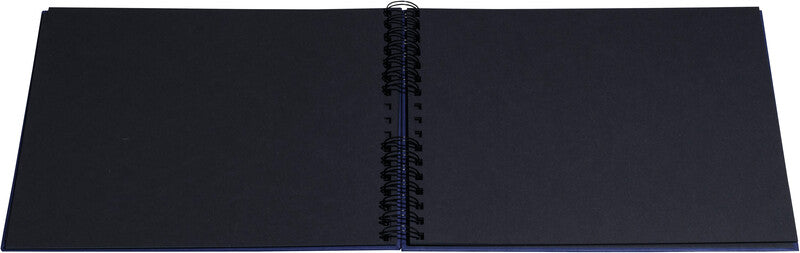 Exacompta Fotoalbum – Blau, mit Spiralbindung, Karton, 320 × 220 mm