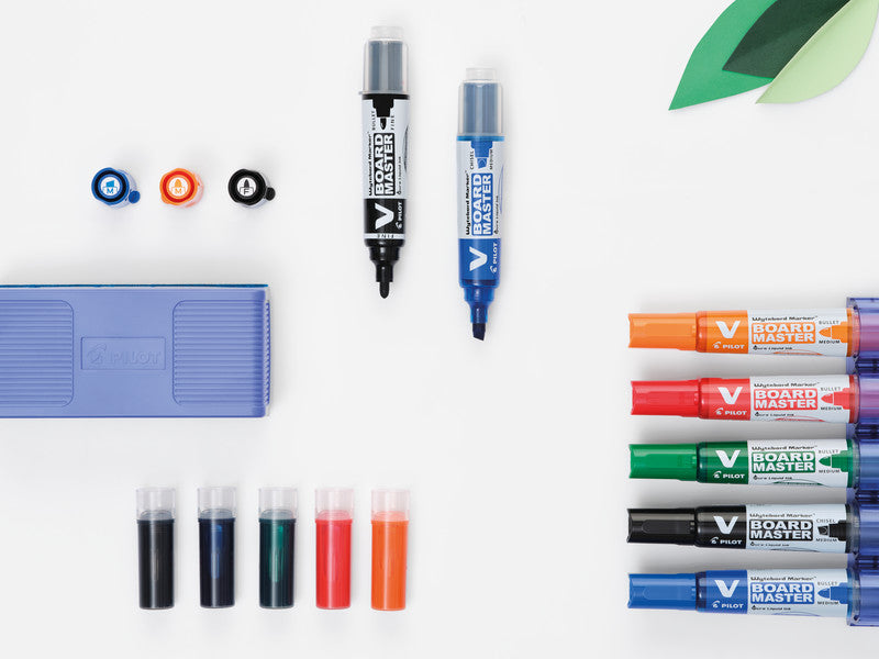 Pilot Marker-Nachfüllung – Blau, löschbar
