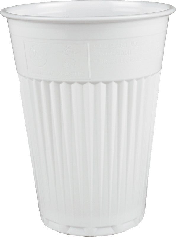 Noname Trinkbecher PS – 1,8 dl, weiss, 100 Stück
