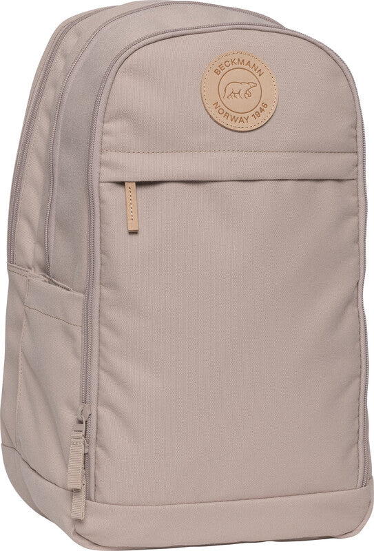 Beckmann Urban Rucksack – Beige – 30,0×48,0×22,0 cm – Recycelte Materialien