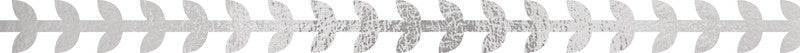 Folia Washi Tape Spitzenbordüre – wiederablösbar, Hotfoil, Papier, Silber/Gold, 2×10 mm × 5 m + 2×15 mm × 5 m