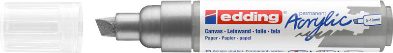 Edding Permanent Marker – Silber
