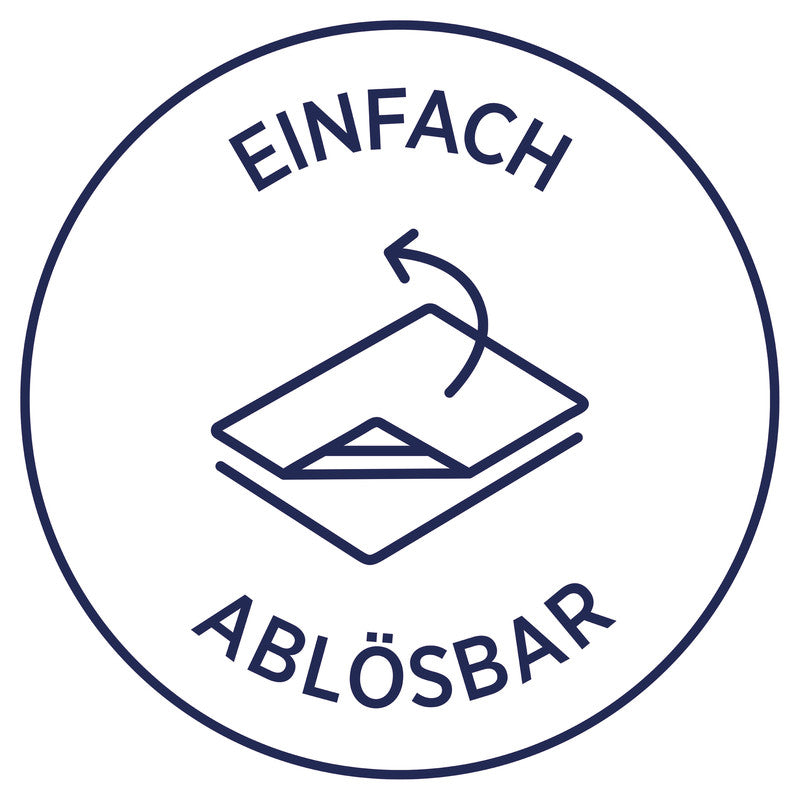 Avery Zweckform – Universal-Etiketten, 38 mm × 21 mm, weiss, Papier, wiederablösbar, 30 Blatt