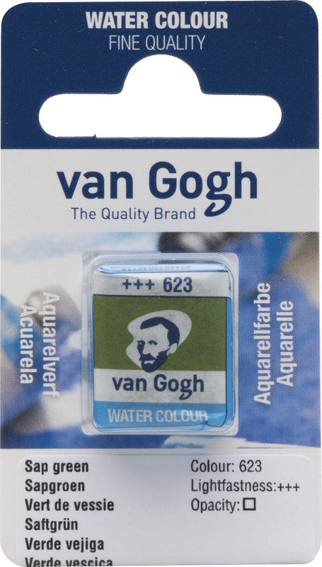 Van Gogh Aquarellfarbe – Saftgrün