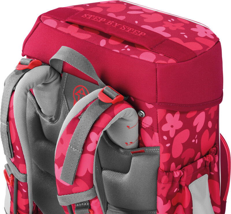 Step by Step Schulrucksack-Set GIANT – 5-teilig – Wild Horse Nora