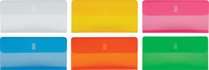 Biella Hängeordner – Kunststoff, transparent, 60 × 31 mm, ohne Vordruck