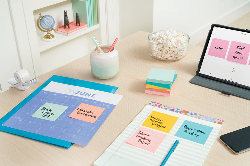 Post-it Haftnotizen – 51×38 mm – sortiert – 12×100 Blatt