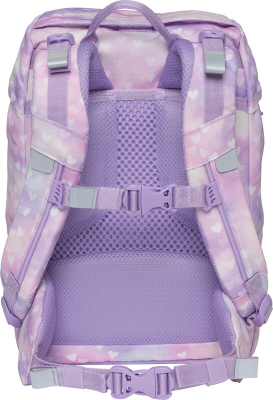 Beckmann Classic Schulrucksack – Einhorn Prinzessin Lila