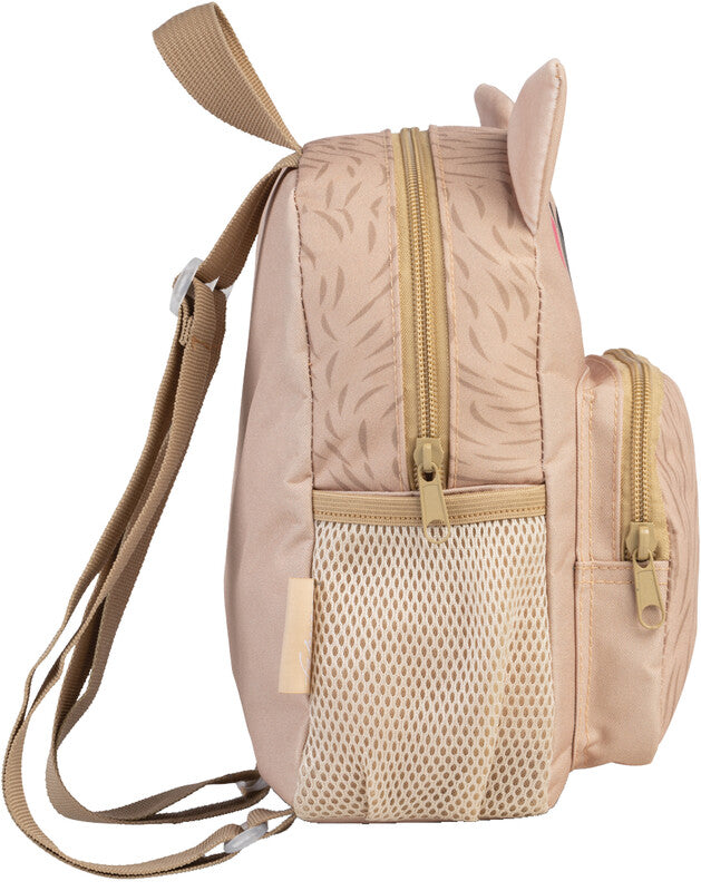 Glühwürmchen Kindergartenrucksack Ella – Hund – Beige