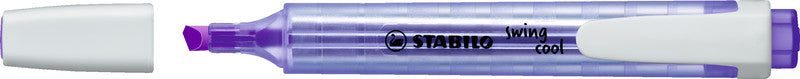 STABILO Textmarker – 8er Set, Farben: Orange/Gelb/Grün …, Keilspitze 1–4 mm