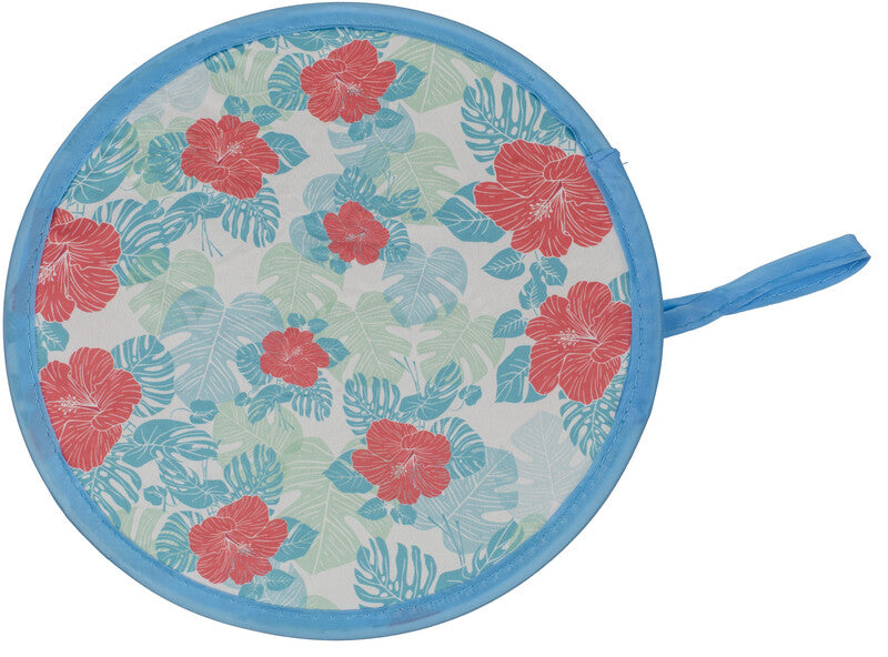 Out oft the blue OUT OF THE BLUE – Fächer, Blumenmotiv, Ø 200 mm (offen), 85 × 90 × 25 mm (geschlossen), faltbar