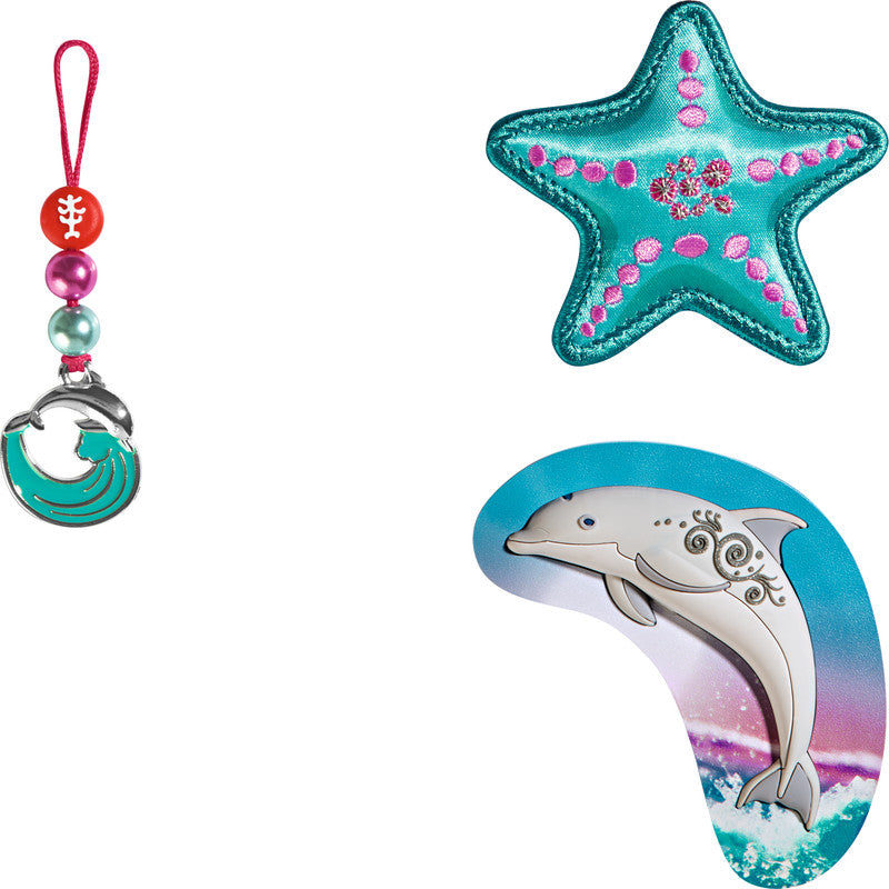 Step by Step Magic Mags Zubehörset – 3-teilig – Dolphin Lana – für Cloud, Space, 2in1 Plus und andere