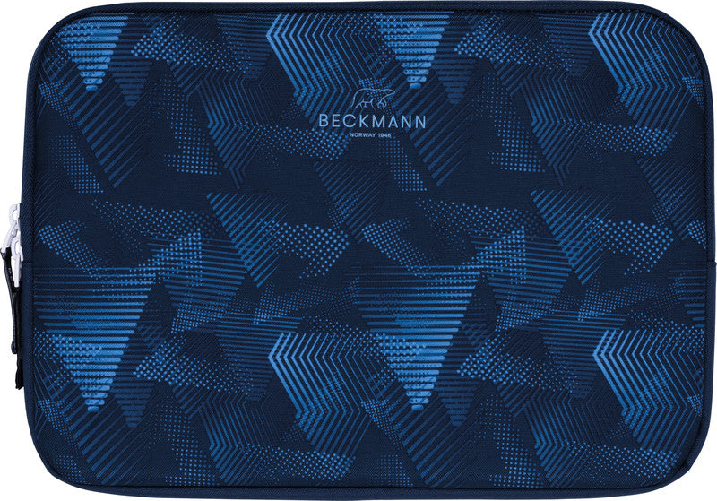Beckmann Notebook-Schutzhülle – für Notebooks bis 14", Kunststoff, Blue Quartz