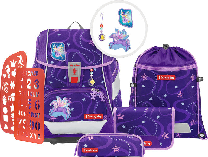 Step by Step Magic Mags Zubehörset 2in1 Plus – 6-teilig – Pegasus Emily