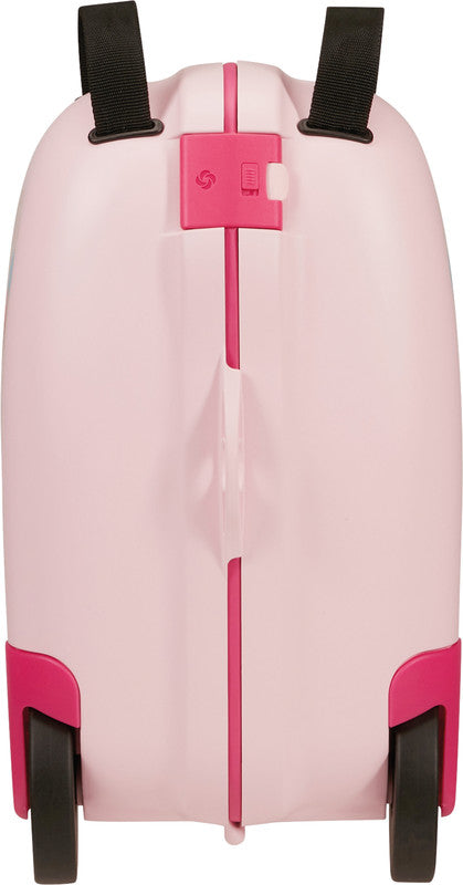 Samsonite Ride-on-Kindertrolley Handgepäck – 30 l, Hartschale, 4 Rollen, Ice Cream Van, 52 × 38 × 21 cm