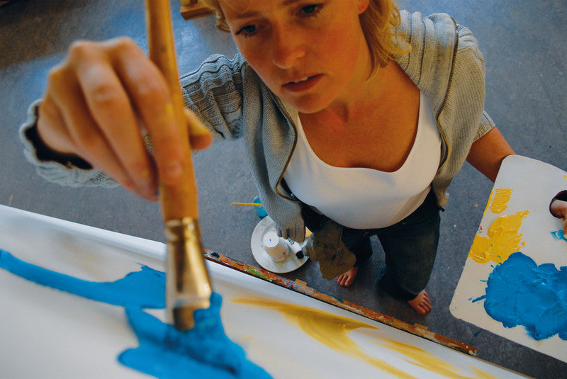 Talens Gouache – Hellgrün, 500 ml
