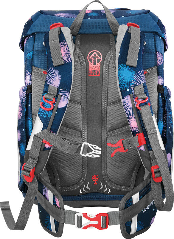 Step by Step Schulrucksack-Set Fit – 5-teilig – Mermaid Delia