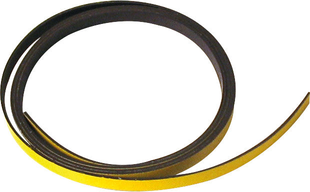 Ultra-Dex Magnetstreifen für Planungstafeln, 5 mm × 1000 mm, Gelb