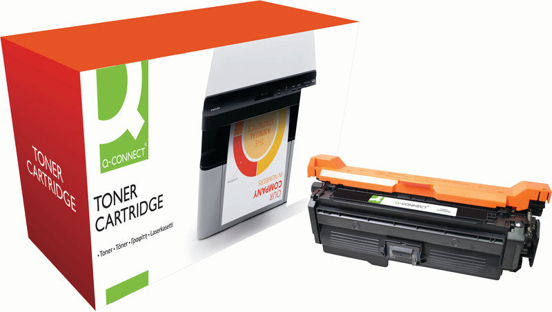 Q-Connect – Toner CE260A – schwarz, 8500 Seiten