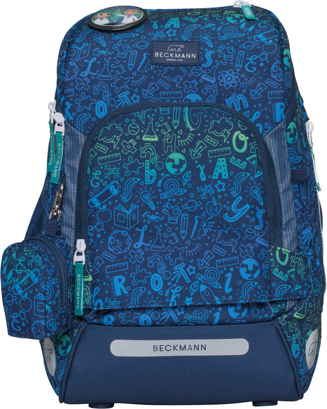 Beckmann Schulrucksack Active Air FLX – Science – für Classic