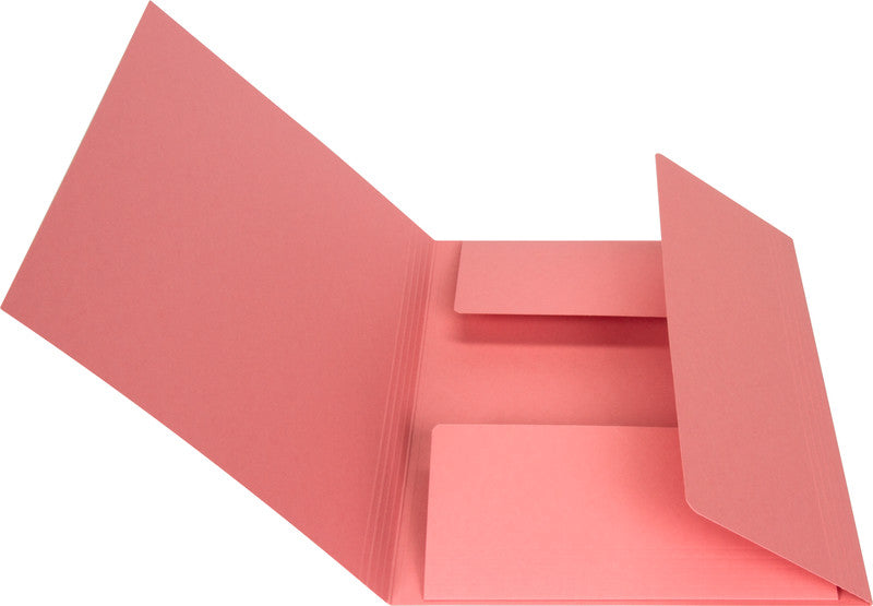 Biella Sammelmappe für A4, Karton, Rot