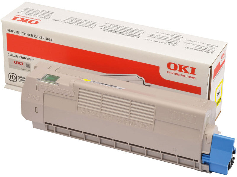 OKI Toner – Gelb, 6000 Seiten