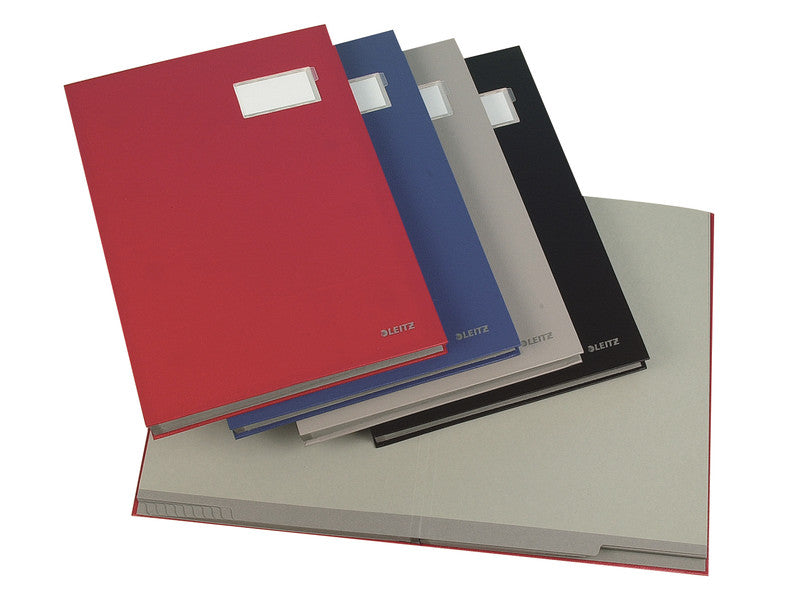 Leitz Sammelmappe für A4, Karton, grau