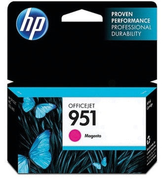 HP Tintenpatrone 951, Magenta, 700 Seiten