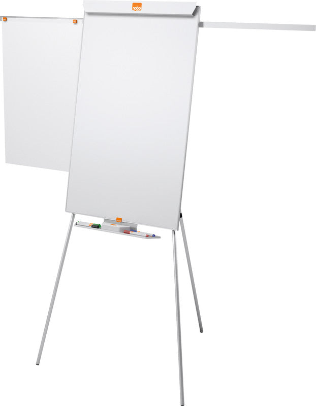 Nobo Flipchart-Block – 67 × 105 cm, Metall, Weiss
