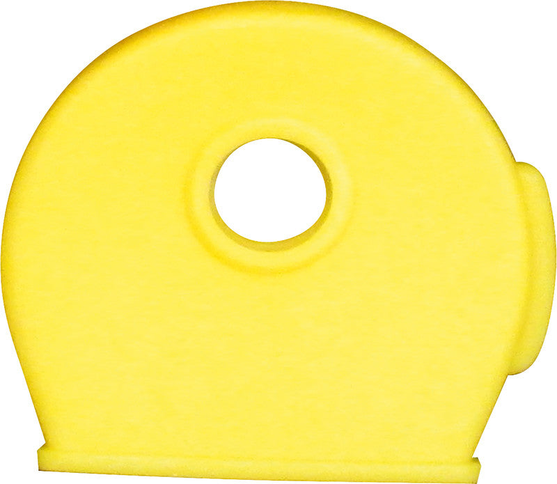 Rieffel Schlüsselkappe – assortiert, Kunststoff, Ø 25 mm