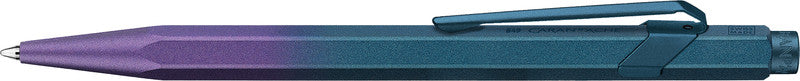 Caran d-Ache Caran d'Ache Kugelschreiber – Meerviolett, Aluminium