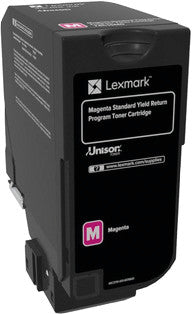 Lexmark Toner – magenta, 7000 Seiten – für Farb-Laserdrucker/Multifunktionsgeräte