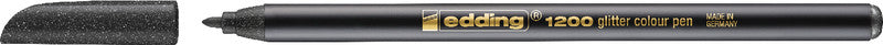 Edding Filzstifte, Strichbreite 3 mm, 5 Farben