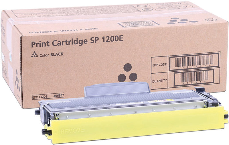Ricoh Toner TYPE 1200 E – schwarz, 2600 Seiten