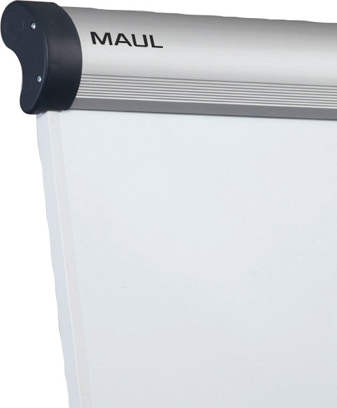 MAUL Flipchart – 66 × 97 cm, weiss, Metall