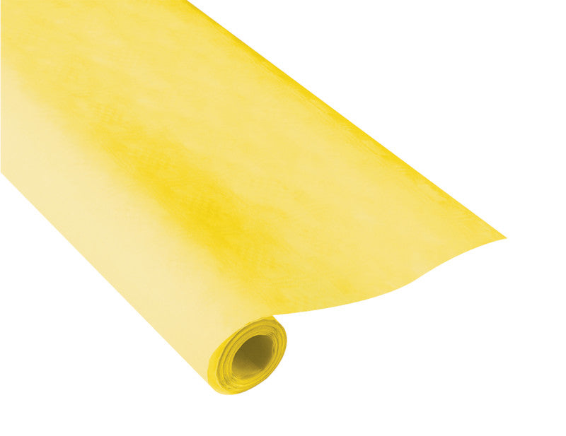 Staufen Tischdecke Papier Gelb – 100 × 1000 cm