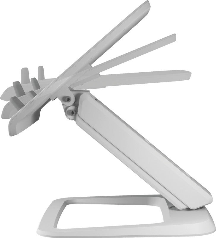 Fellowes Hana Notebookhalter – Aluminium, Weiss