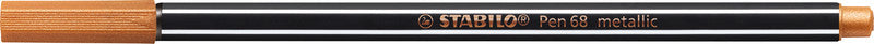 STABILO Filzstifte, Strichbreite 1,4 mm, 6 Farben