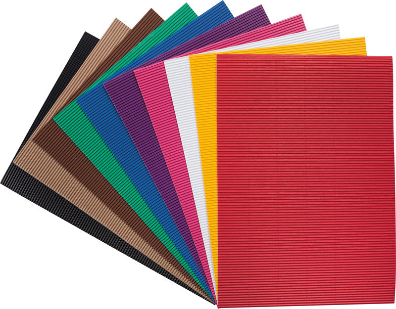 Folia Wellkarton – hellblau – 50 × 70 cm, 1 Bogen