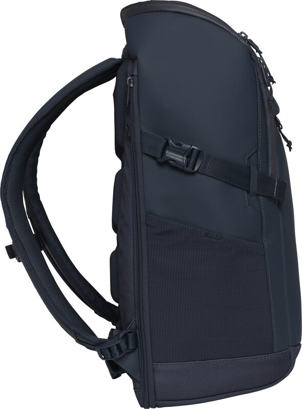 Beckmann Street FLX – Notebook-Rucksack – für 16"-Notebook, 28–33 l, rPET, blau