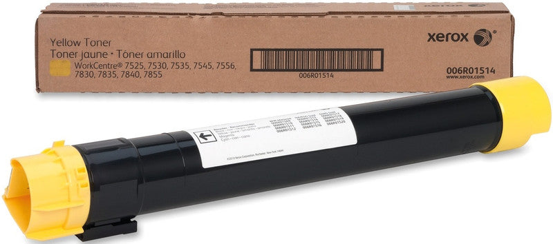 Xerox Toner – Gelb, 15000 Seiten