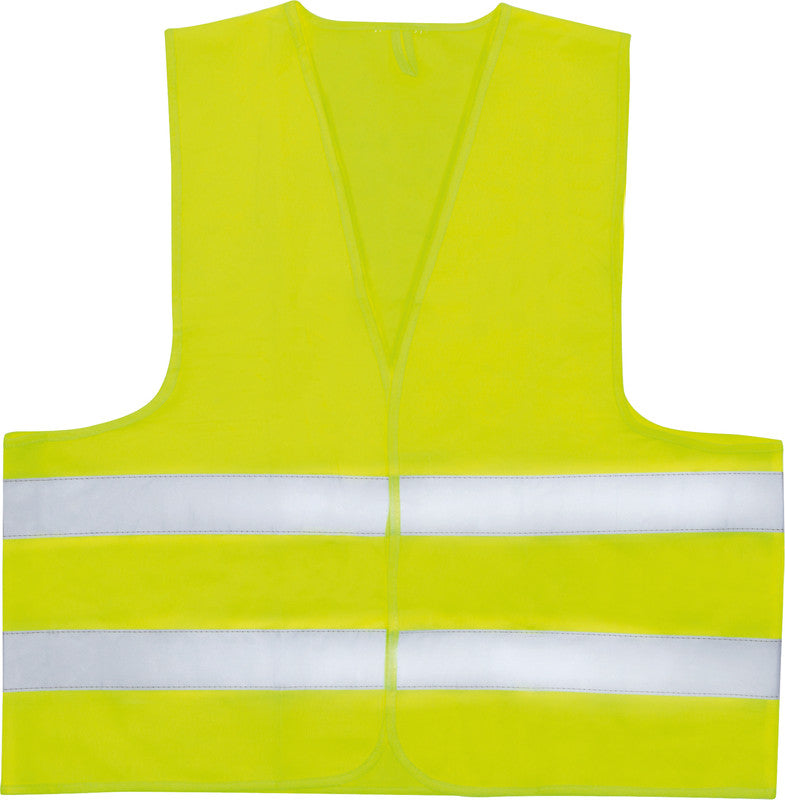 Easyabsorb Sicherheitsweste – Kunststoff, Gelb, mit Klettverschluss