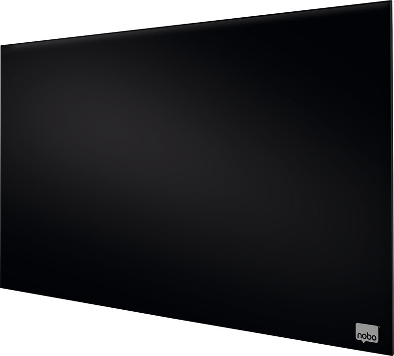 Nobo Whiteboard – 190 × 100 cm, Glas, magnetisch, schlanker Rahmen, Wandmontage
