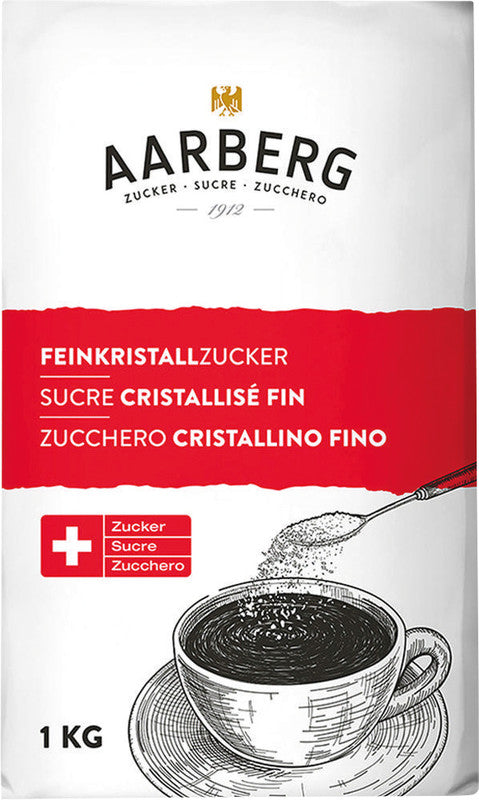 Aarberg Feinkristallzucker – 1 kg