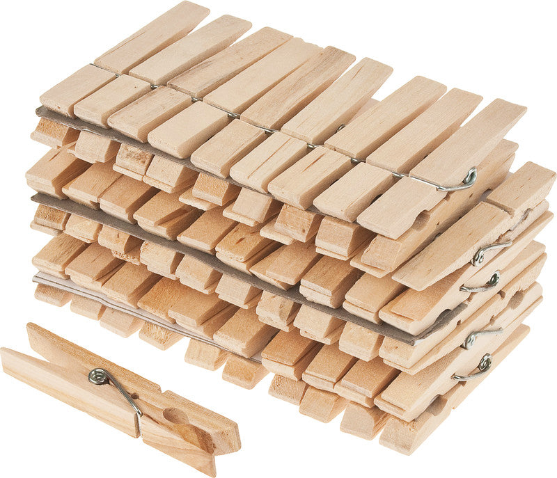 Holzklammer, 50 Stk, 9 × 70 mm