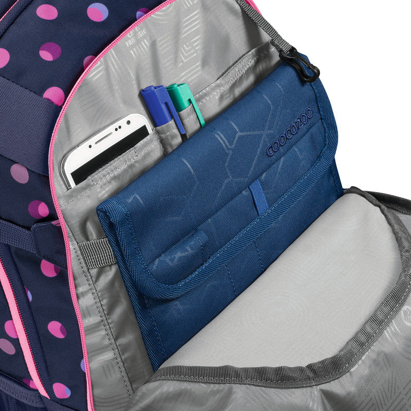 Coocazoo Rucksack Mate – Reflective Moons – 30,0 × 44,0 × 23,0 cm